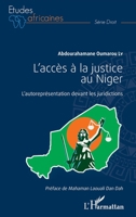 L'accès à la justice au Niger: L'autoreprésentation devant les juridictions (Études Africaines) (French Edition) 2343230366 Book Cover
