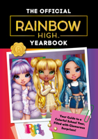 Rainbow High: The Official Yearbook 0063256118 Book Cover