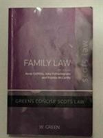 Family Law 0414033558 Book Cover