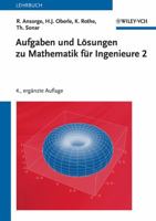 Aufgaben Und L?sungen Zu Mathematik F?r Ingenieure 2 3527409882 Book Cover