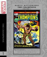 Marvel Masterworks: The Champions, Vol. 1 0785196927 Book Cover