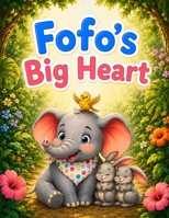 Fofo's big heart: A Story About Kindness, Helping and Friendship B0HBN6QVN9 Book Cover