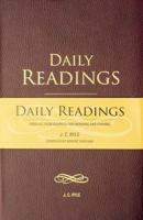 Daily Readings from All Four Gospels: For Morning and Evening 1783972769 Book Cover
