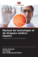 Manuel de toxicologie et de drogues médico-légales (French Edition) 6208293448 Book Cover
