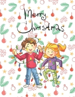 Merry Christmas: Christmas Holiday Coloring Book, full of creative characters to color in 1672740304 Book Cover