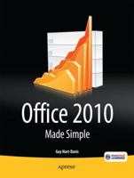 Office 2010 Made Simple 1430235756 Book Cover