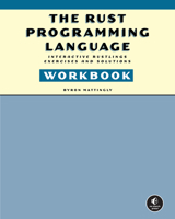 The Rust Programming Language Workbook 1718504187 Book Cover