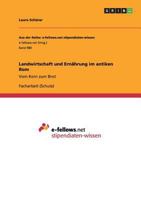 Landwirtschaft Und Ernahrung Im Antiken ROM 365673349X Book Cover