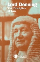 The Discipline of Law 0406176051 Book Cover