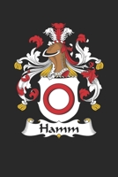 Hamm: Hamm Coat of Arms and Family Crest Notebook Journal (6 x 9 - 100 pages) 1704281679 Book Cover