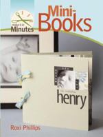 Make It in Minutes: Mini-Books (Make It in Minutes) 1600590349 Book Cover
