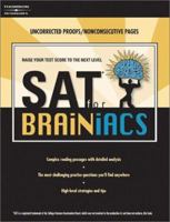 Sat for Brainiacs (Peterson's SAT for Brainiacs) 0768912261 Book Cover