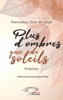 Plus d'ombres que de soleils: Poèmes (French Edition) 2336490064 Book Cover