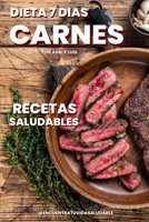 Dieta Saludable de 7 Días "Carnes Rojas" (Spanish Edition) B0F4JRBYVP Book Cover
