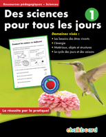 Des sciences pour tous les jours Grade 1 1771051655 Book Cover