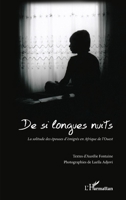 De Si Longues Nuits : La Solitude des ?pouses D'?migr?s en Afrique de L'Ouest 2343144699 Book Cover
