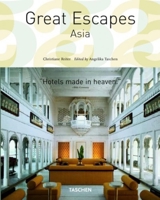 Great Escapes Asia 3836514818 Book Cover