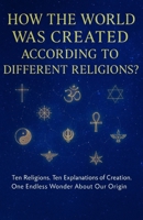 How the World Was Created According to Different Religions?: Ten Religions. Ten Explanations of Creation. One Endless Wonder About Our Origin B0FB2ZC7ZN Book Cover