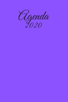 Agenda 2020: Calendario y Organizacion Semanal Enero-Diciembre (Spanish Edition) 1673387489 Book Cover