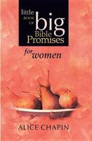 The Little Book of Big Bible Promises for Women (Little Book of Big Bible Promises) 0842342346 Book Cover