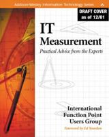 IT Measurement: Practical Advice from the Experts (Addison-Wesley Information Technology Series) 020174158X Book Cover