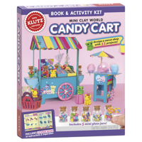 Mini Clay World: Candy Cart 1338775421 Book Cover