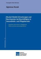 Muskel-Skelett-Erkrankungen und Beschwerden bei Beschäftigten in Gesundheits- und Pflegeberufen 3732386783 Book Cover