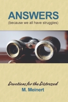 ANSWERS: (because we all have struggles) 1686401671 Book Cover