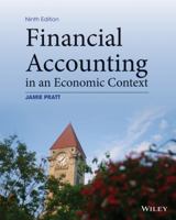 Financial Accounting in an Economic Context 0470128828 Book Cover