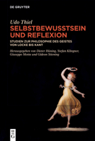 Selbstbewusstsein Und Reflexion: Studien Zur Philosophie Des Geistes Von Locke Bis Kant 3111383903 Book Cover