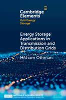 Energy Storage Applications in Transmission and Distribution Grids 100901403X Book Cover