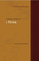 A Discourse Analysis of 1 Peter 1948048345 Book Cover