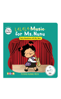 Music for Ms. Nunu (Early Adventures with Ms. Nunu) 9360389870 Book Cover