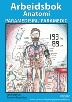 Arbeidsbok Anatomi for Paramedisin og Paramedic: (heftet, norsk) 3754314068 Book Cover