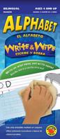 Alphabet: El alphabeto (Write & Wipe) 0769656420 Book Cover
