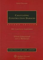 Calculating Construction Damages: 2007 Cumulative Supplement 0735566933 Book Cover