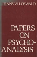 Papers on Psychoanalysis 0300046170 Book Cover