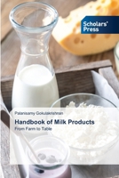 Handbook of Milk Products 6206775550 Book Cover