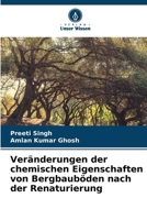 Veränderungen der chemischen Eigenschaften von Bergbauböden nach der Renaturierung (German Edition) 6208201152 Book Cover