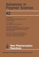 New Polymerization Reactions 3662153548 Book Cover