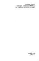 Porque parece mentira la verdad nunca se sabe 9687723793 Book Cover