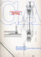 Mies Van Der Rohe: Farnsworth House, Plano 1945-1950 (Global Architecture Document) 4871402517 Book Cover