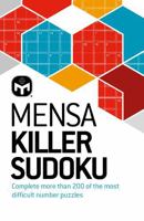 Mensa Killer Sudoku: More than 200 of the most difficult number puzzles 1802791841 Book Cover