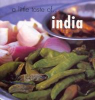 A Little Taste of India 1740452135 Book Cover