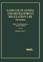 Land Use Planning and Development Regulation Law 3D 0314286470 Book Cover