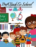 PreK Back To School B0CFZ5F3K1 Book Cover