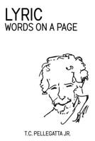 Lyric: Words on a Page 1073102440 Book Cover