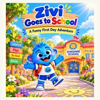 Zivi Goes to School: A Funny First Day Adventure B0HMP2XK8H Book Cover