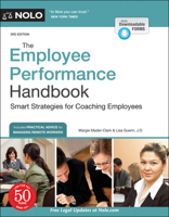 The Employee Performance Handbook: Smart Strategies for Coaching Employees 1413328865 Book Cover