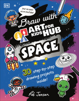 Draw with Art for Kids Hub Space 0593964446 Book Cover